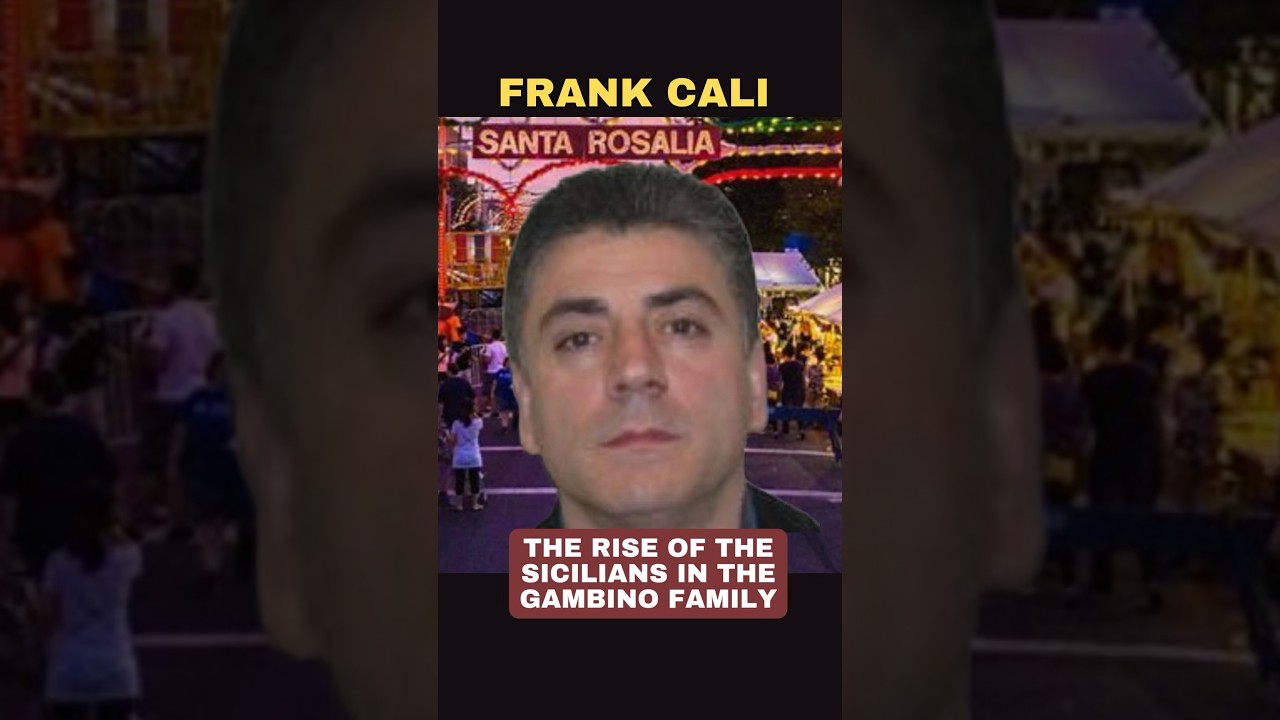 The Rise of Frank Cali and the Sicilian Faction's Takeover of the Gambino Family