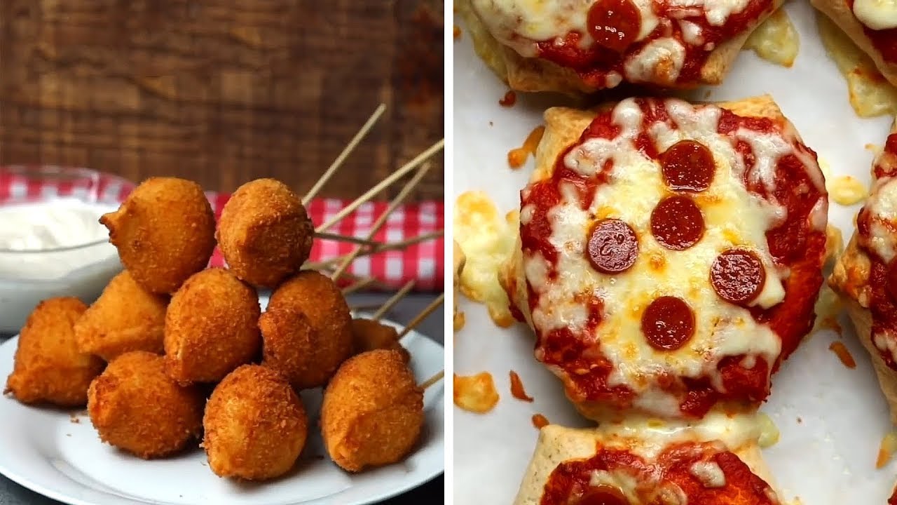 4 Delicious Autumn Party Snacks Recipes