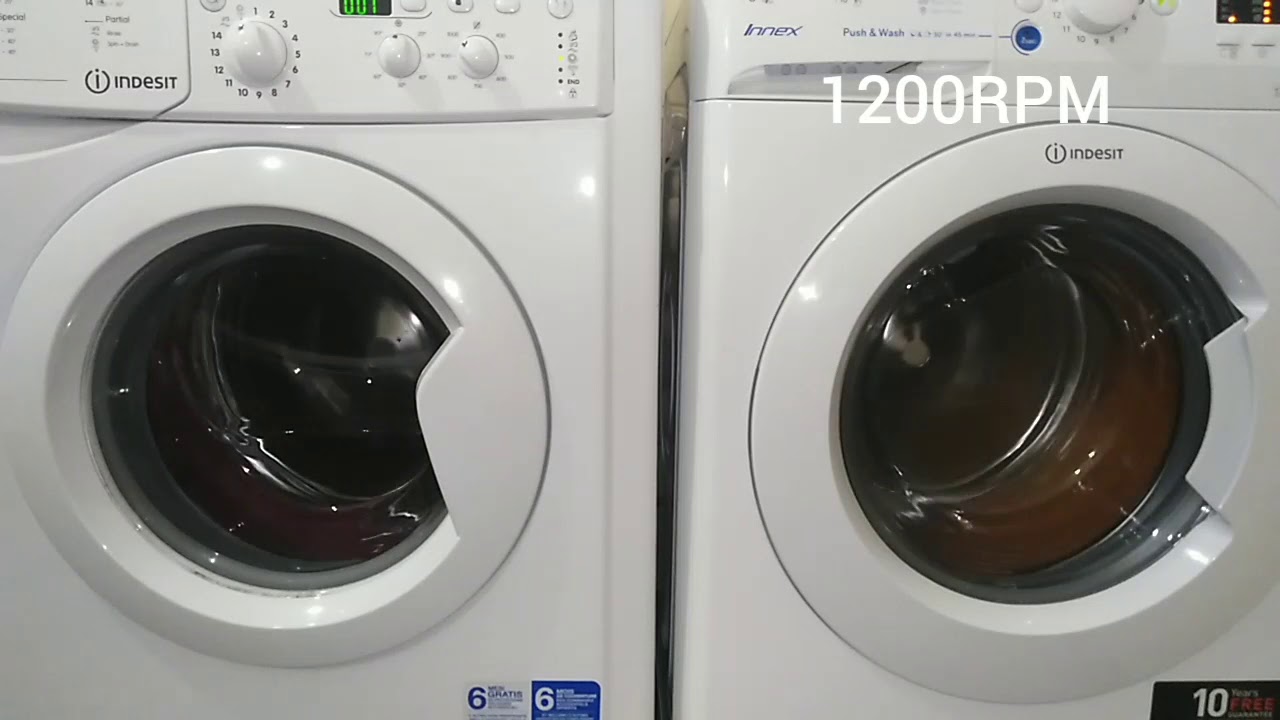 INDESIT spin race