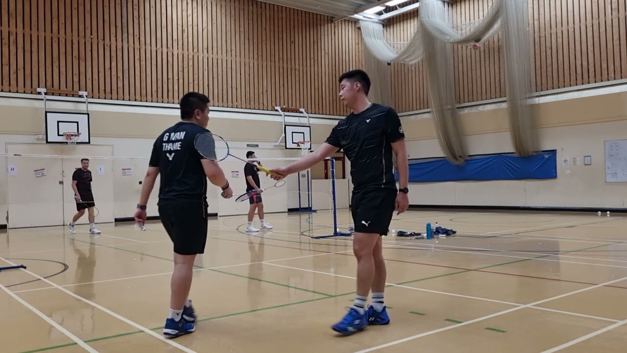 Wallingford 2023 Championship Final - Oscar Mo & Jack Bird Vs Gavin Wan & Jack Cheung