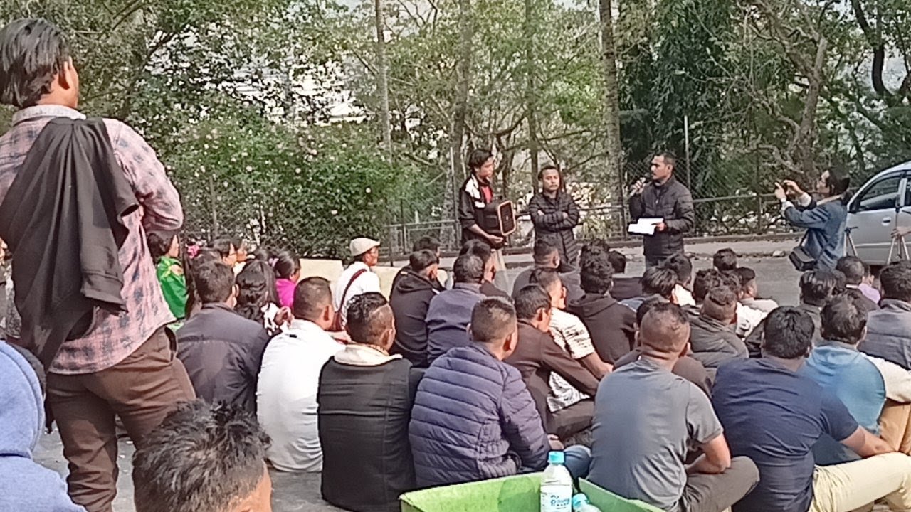 GHADC Office Picketing 25 February