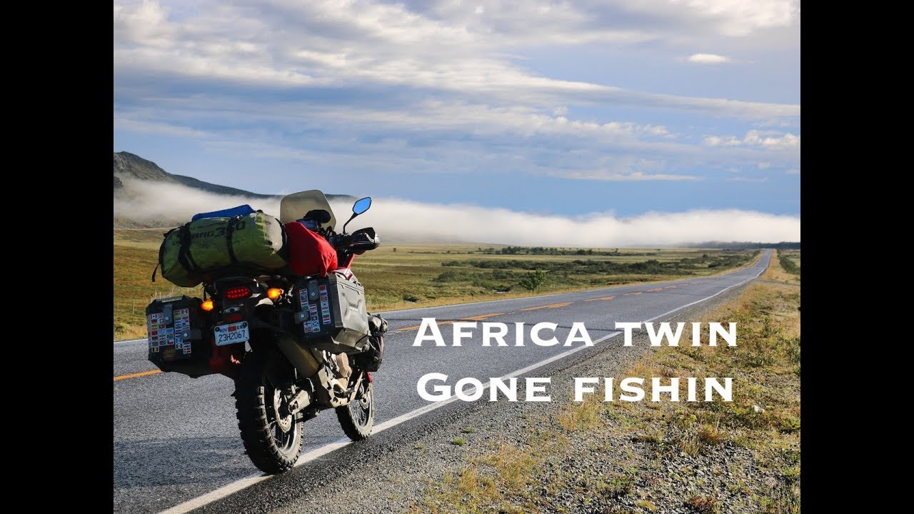 VLOG 51 - Sweden Finland and the africa twin fishing machine
