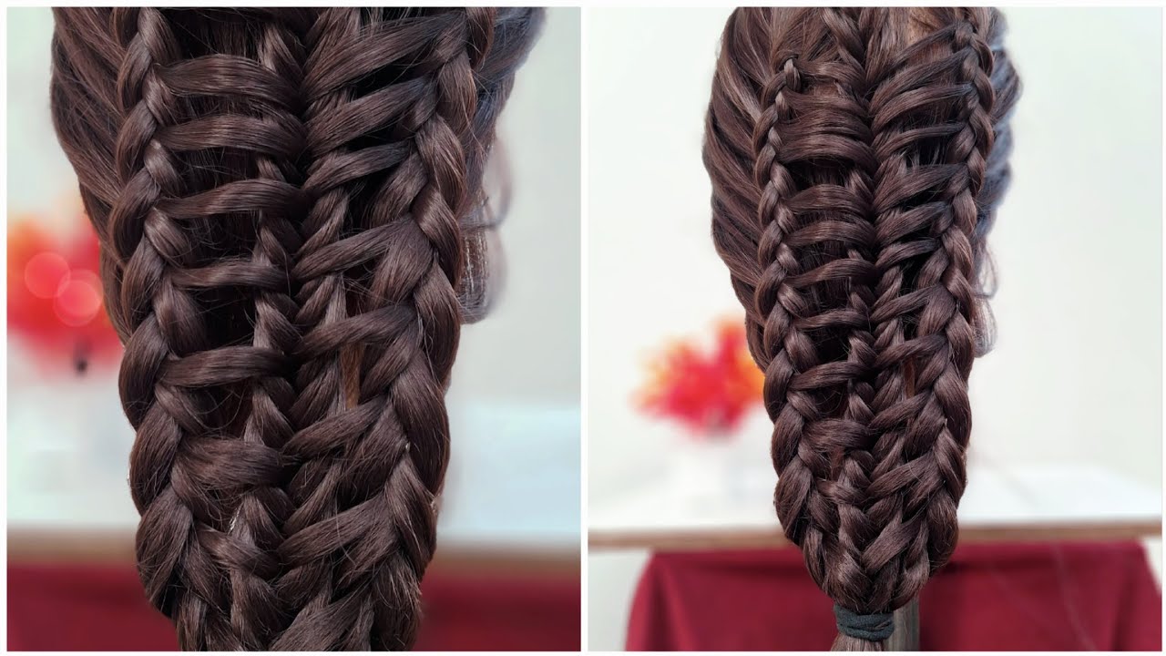 The Hardest Looking Braid (That’s Secretly EASY!) 🤯🔥