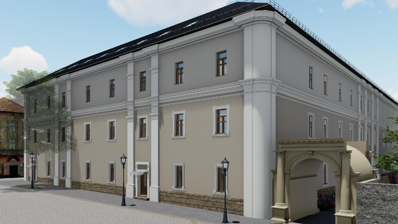 Wellness and rehabilitation center in Kamianets-Podilskyi, Ukraine