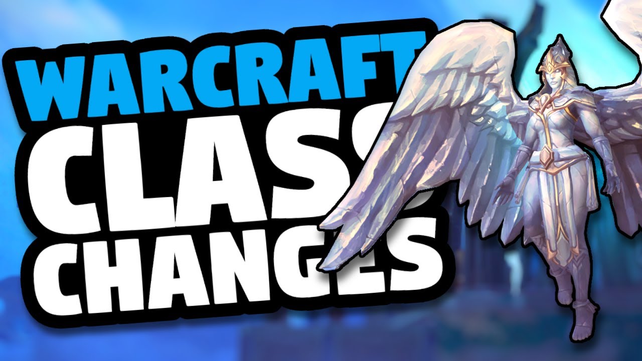 Shadowlands Class Changes - New Abilities, Revamps, Unpruning | WoW Patch 9.0 | World of Warcraft
