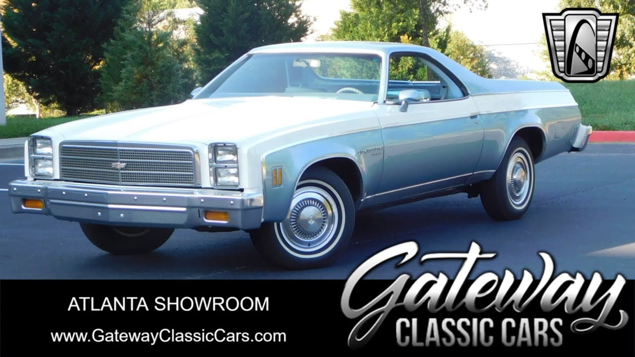 1977 Chevrolet El Camino - Gateway Classic Cars - 2513-ATL