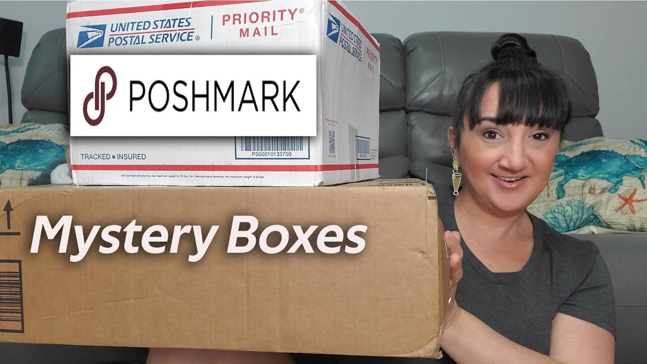 POSHMARK Clothing Mystery Boxes | November 2022 | $9 Each Plus Shipping