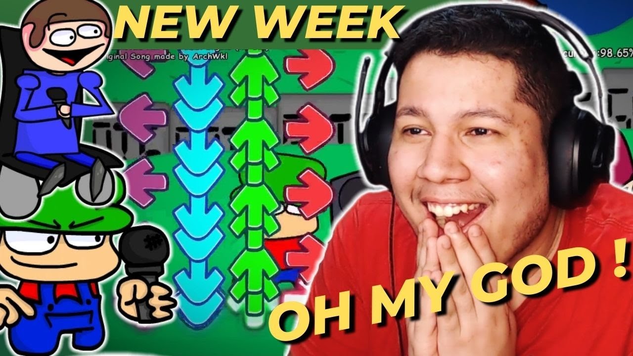 NEW DAVE AND BAMBI MOD IS INSANE AND EPIC !!! FNF VS DAVE AND BAMBI 2.5 NEW WEEK UPDATE !!!
