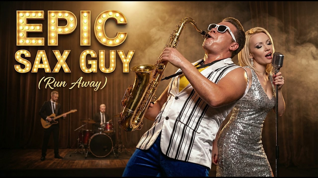 EPIC Sax Guy (Run Away) ft. SunStroke Project & Olia Tira