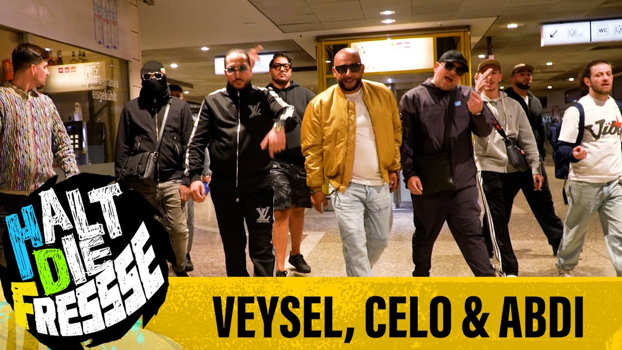 VEYSEL FEAT CELO & ABDI - HALT DIE FRESSE 444 (OFFICIAL HD VERSION AGGROTV)