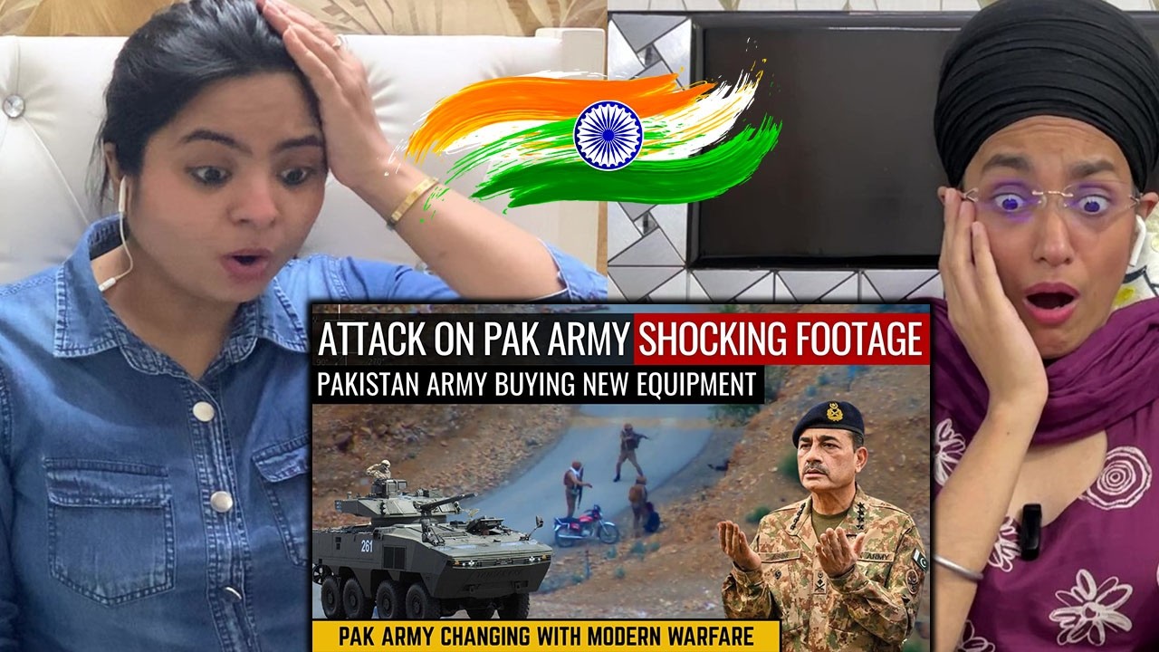 Indians React to Shocking Footage of Attack on Pakistan Army | Pakistan Army Buying New Vehicles