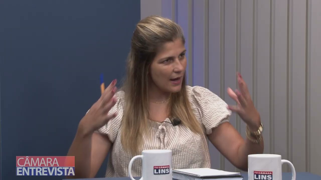 Câmara Entrevista com o Élcio Consultor do Instituto SOMA