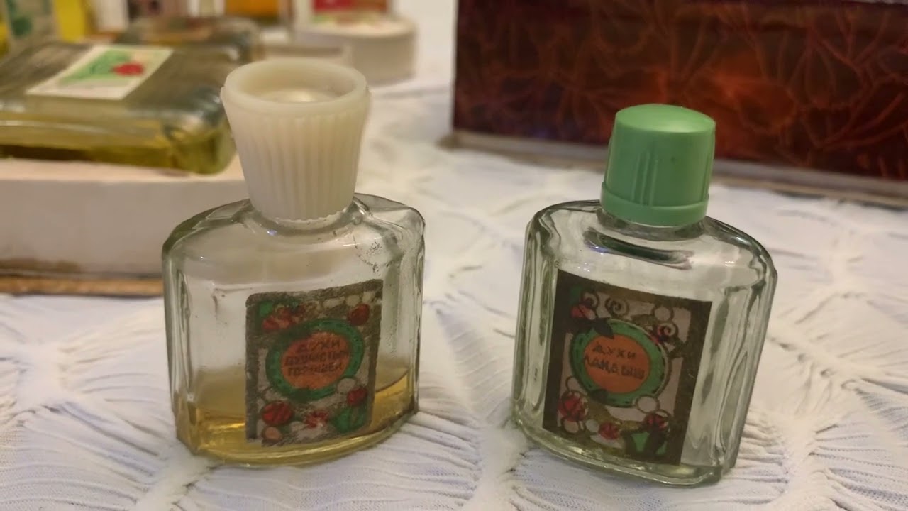 Музей парфюмерии в Алупке, г. Ялта о ноте гвоздики в духах СССР