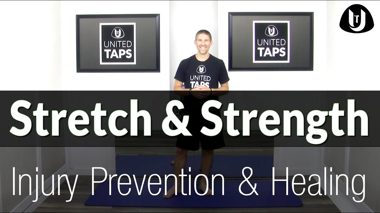 Stretch and Strength Exercises for Tap Dancers (or Anyone) by Rod Howell