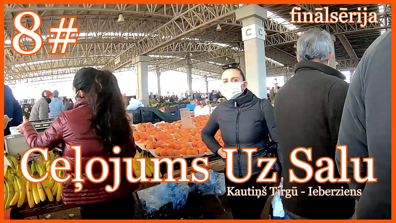8# Ceļojums Uz Salu | Kautiņš Tirgū, Ieberziens Autostāvvietā, Mājupceļš