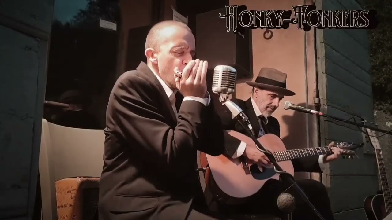 💥 The Honky-Tonkers - Estratti live 🎶