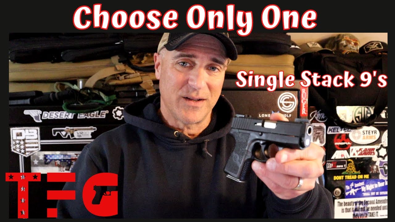 Выбирайте только один &laquo;Single Stack 9mm&raquo; (Эпизод 5) &mdash; TheFirearmGuy
