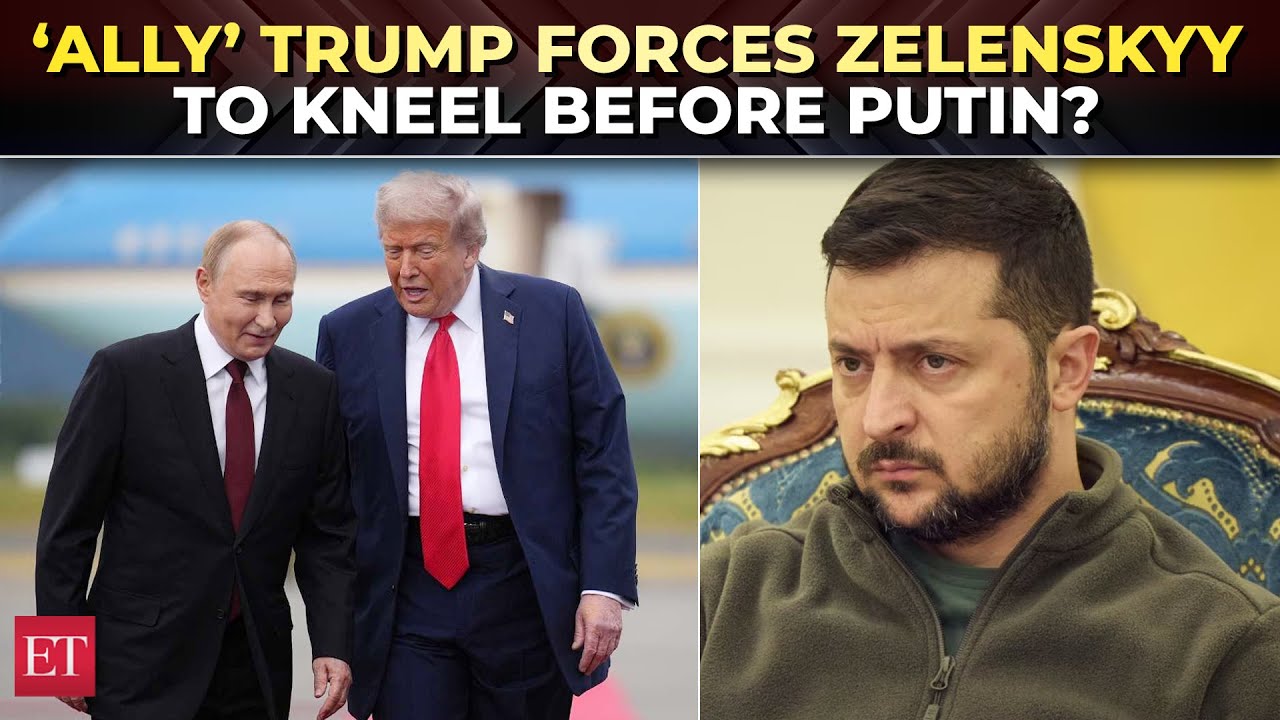 'Loss of dignity, or losing US&rsquo;: Zelenskyy stunned by Trump&rsquo;s 7-day Russia peace deal deadline
