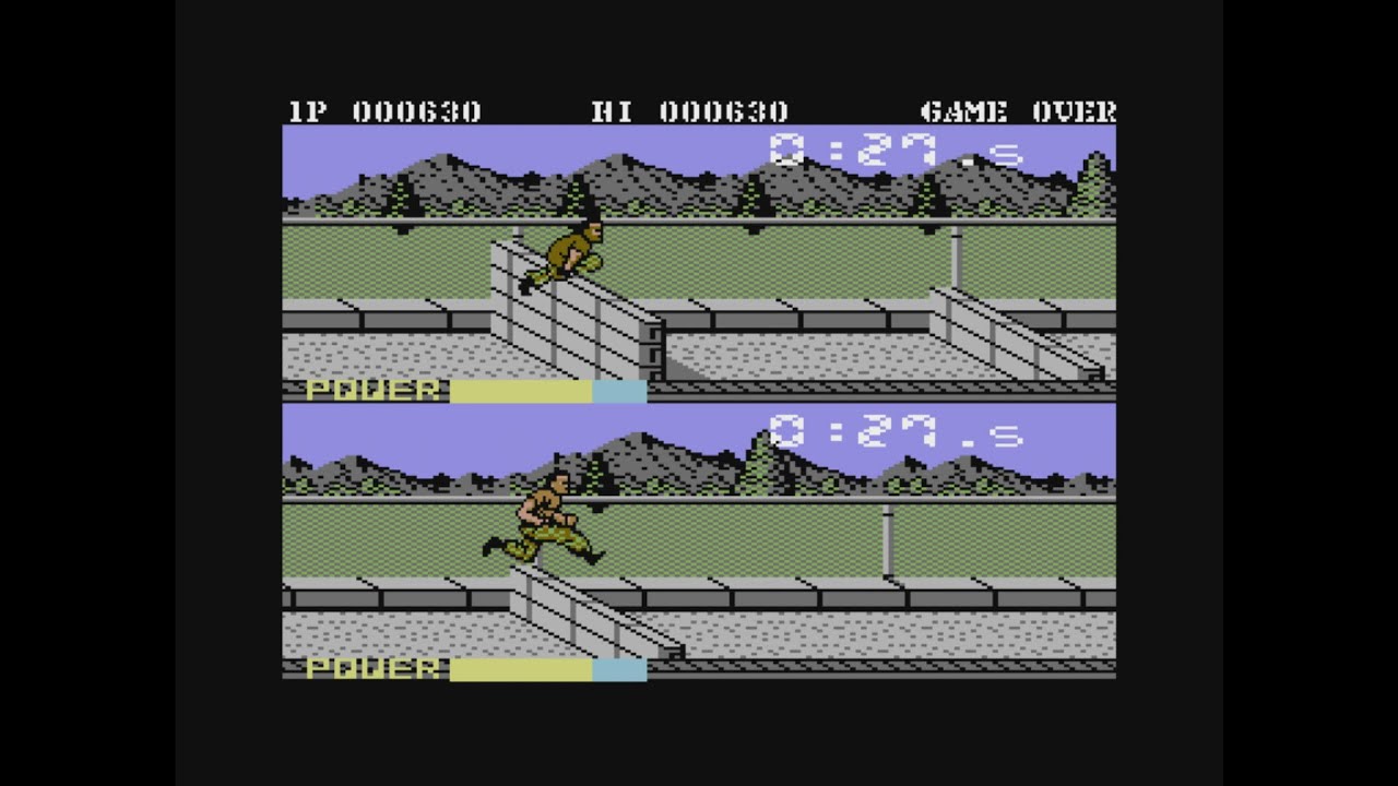Combat School (C64 Longplay)