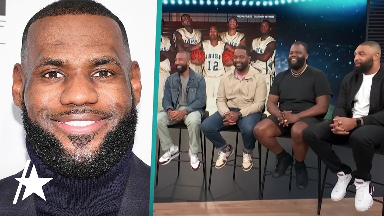 LeBron James' Lifelong Friends React To RETIREMENT RUMORS (EXCLUSIVE)