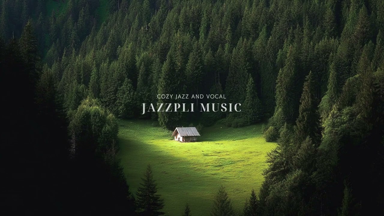 [Playlist] 스위스 숲속 작은 집, 조용한 시간의 재즈 🌿 |  Cozy Jazz