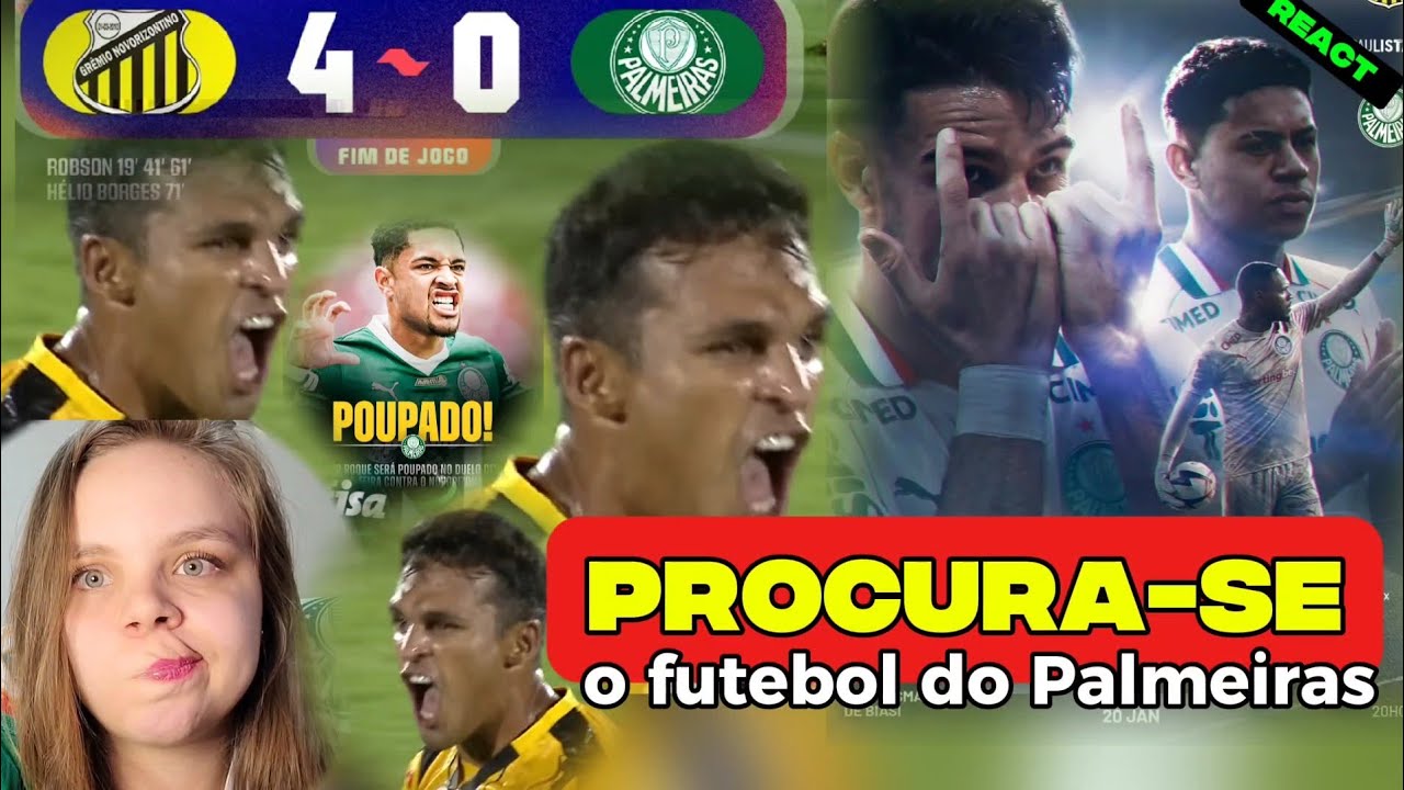 [REACT] PIOR DERROTA DO PALMEIRAS NA ERA ABEL - PAULISTAO 2026