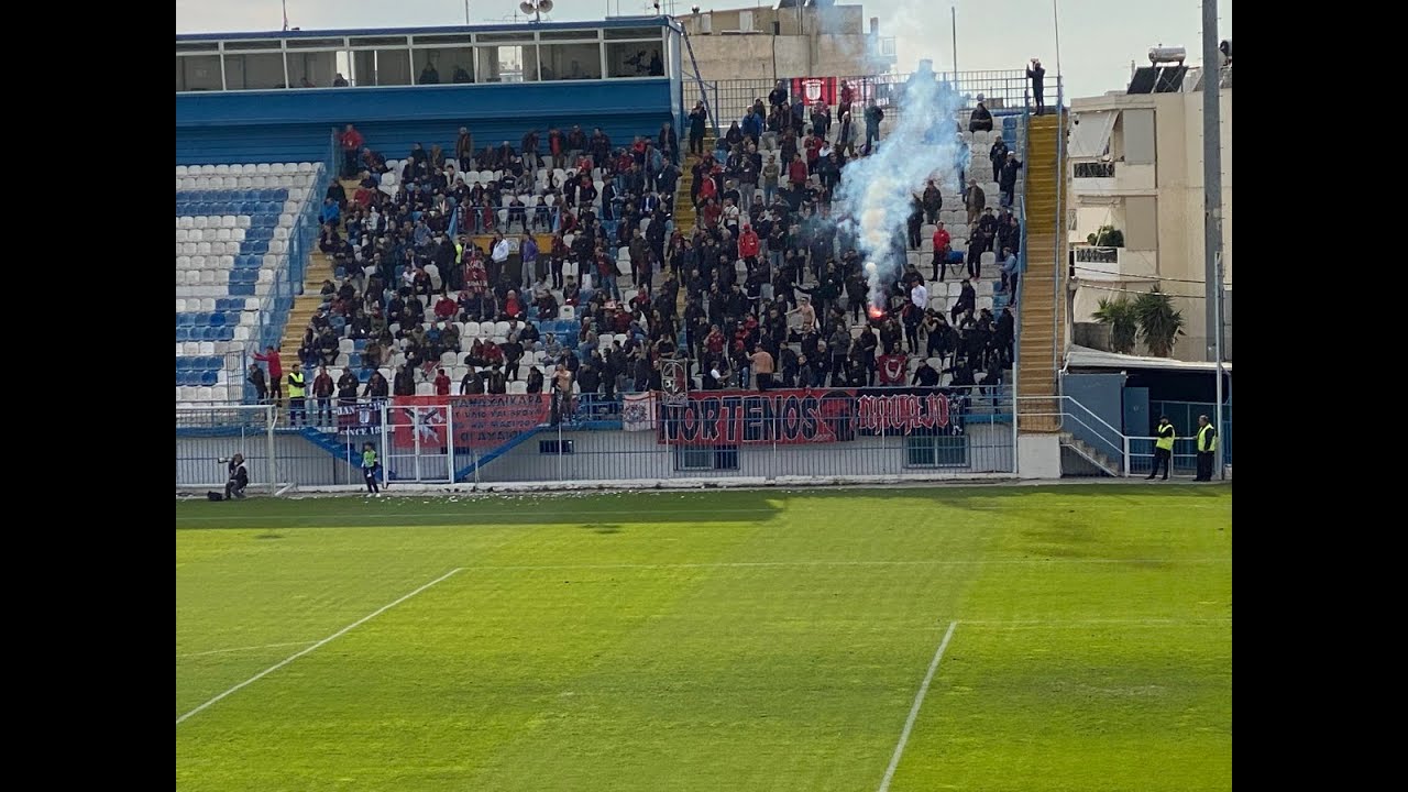 NSŚ: Kifisia - Panachaiki Patras