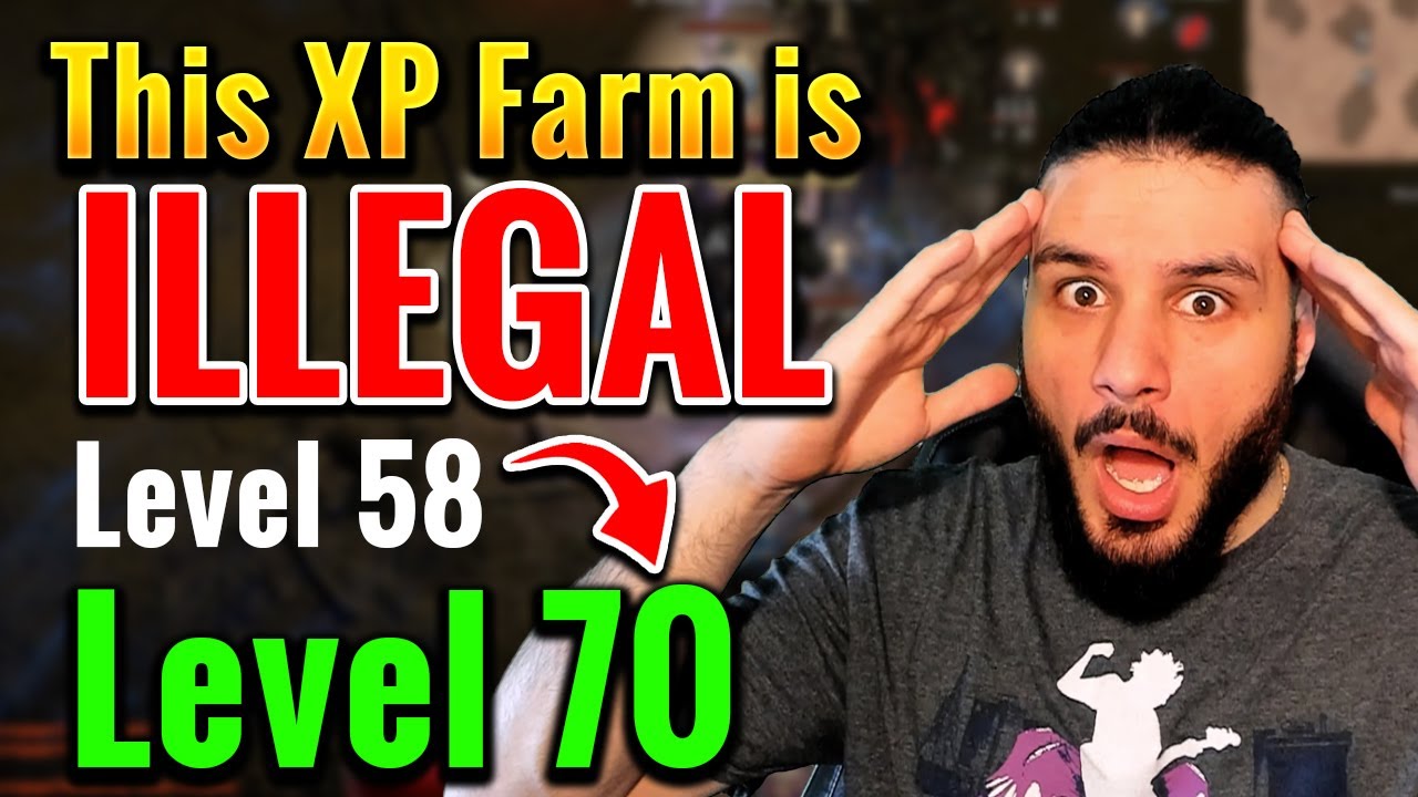 This Leveling Strategy for 58-70 is like Cheating...... Diablo 4
