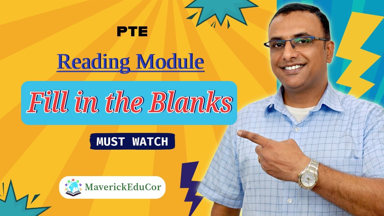 PTE Reading Fill in the Blanks - Secret Tips to Easily Score Maximum Marks!