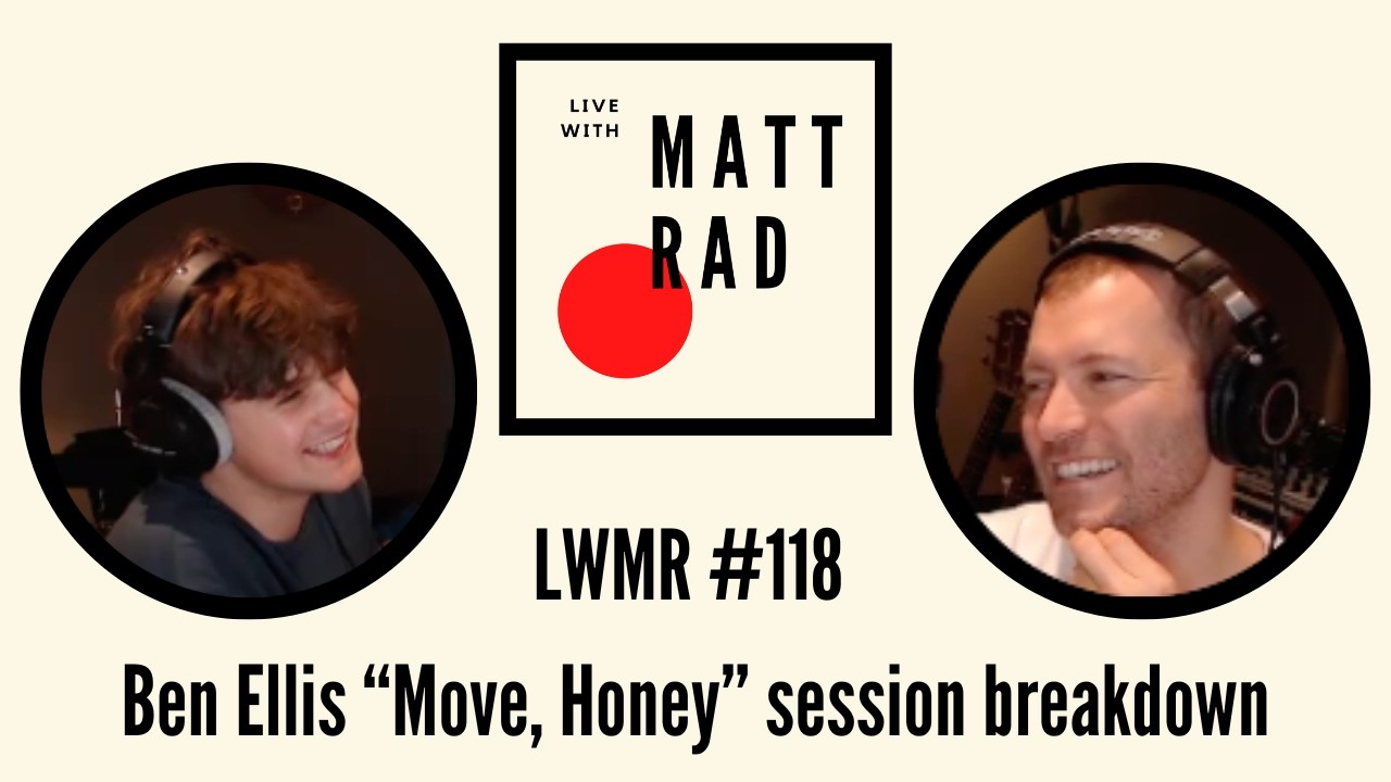 LWMR #118 | Ben Ellis 