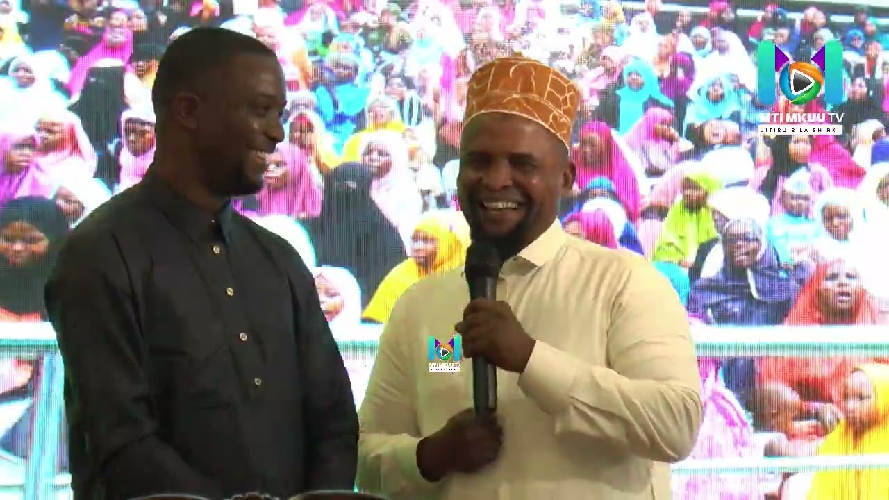 SEMAJI LA MSIMBAZI AMTEGA SHEIKH JAFAR WA MTI MKUU