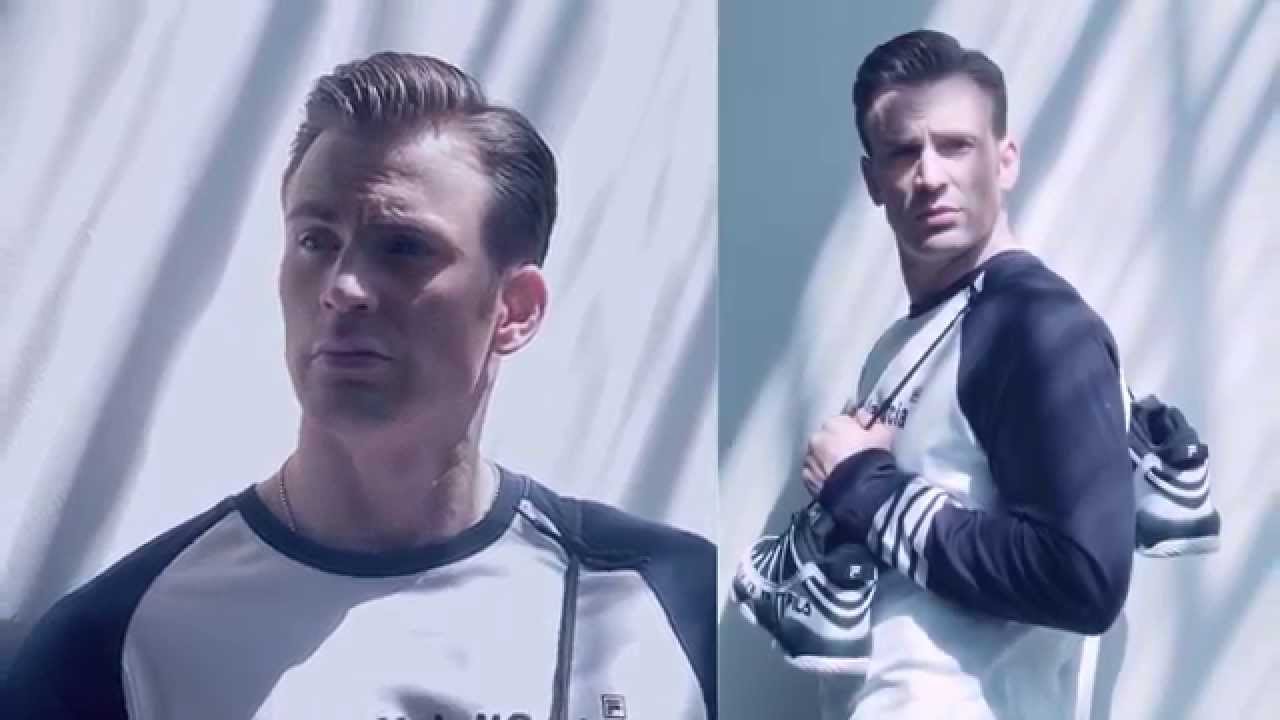 FILA 最新代言人 Chris Evans 2015秋冬系列製作花絮