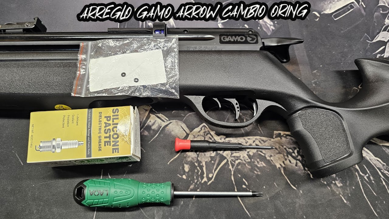 GAMO ARROW  YA ESTA ARREGLADA MUCHAS GRACIAS PITO DE ALZA Y PUNTO