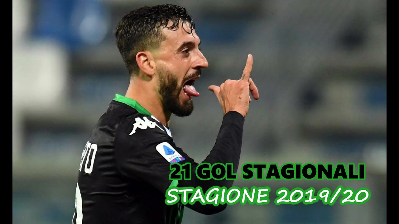 Ciccio Caputo 21 gol stagione 2019/2020. The real G.O.A.T.
