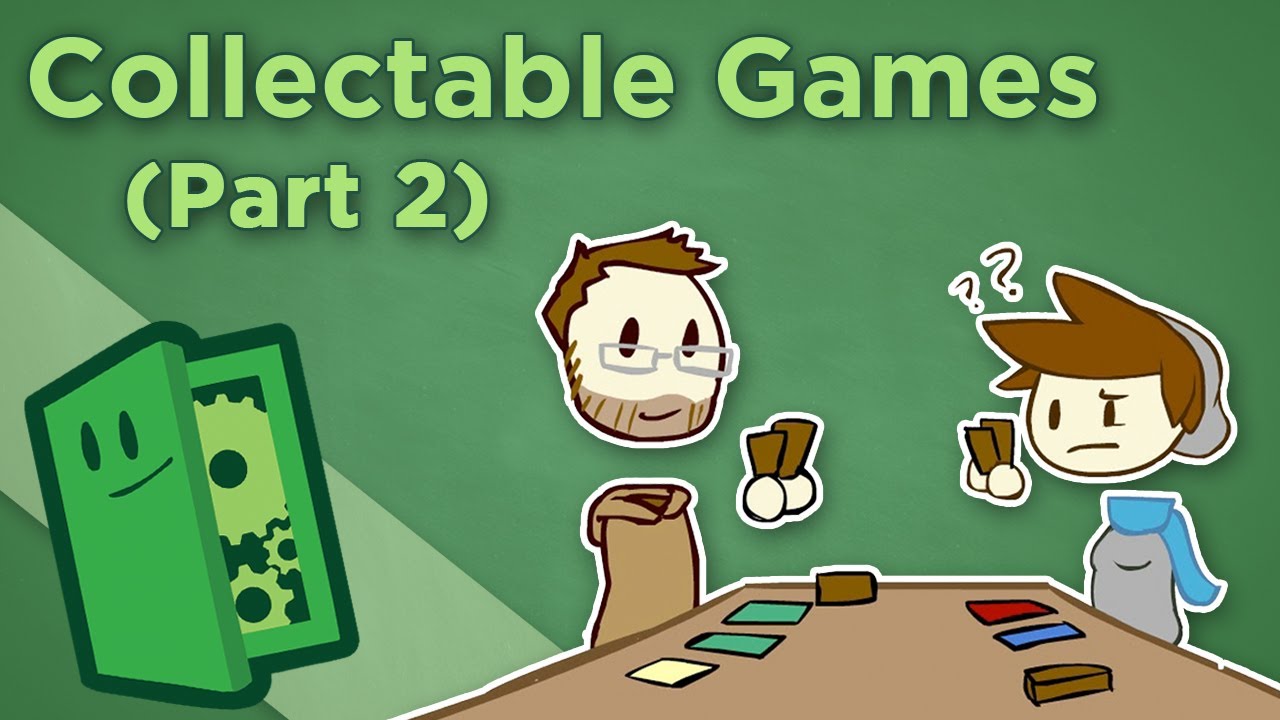 Collectible Games - II: Monetizing Our Collecting Urges - Extra Credits