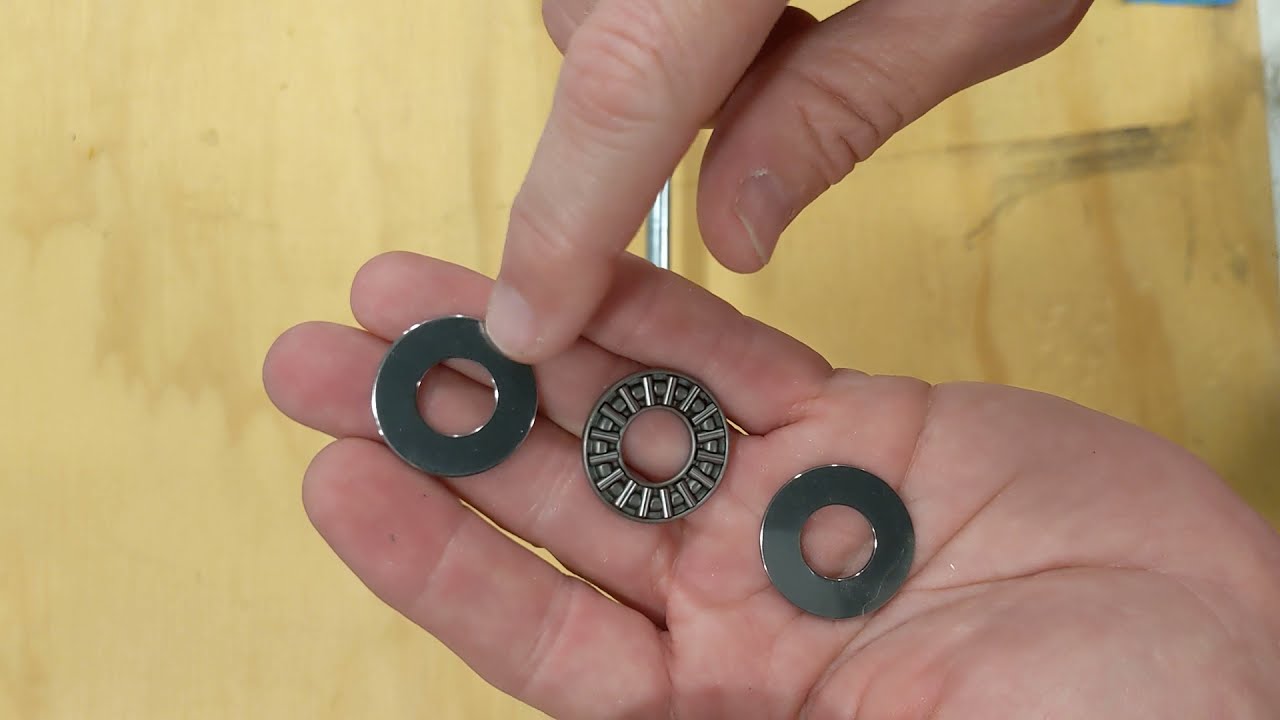 MLToys Thrust Bearing Installation on Power Wheels