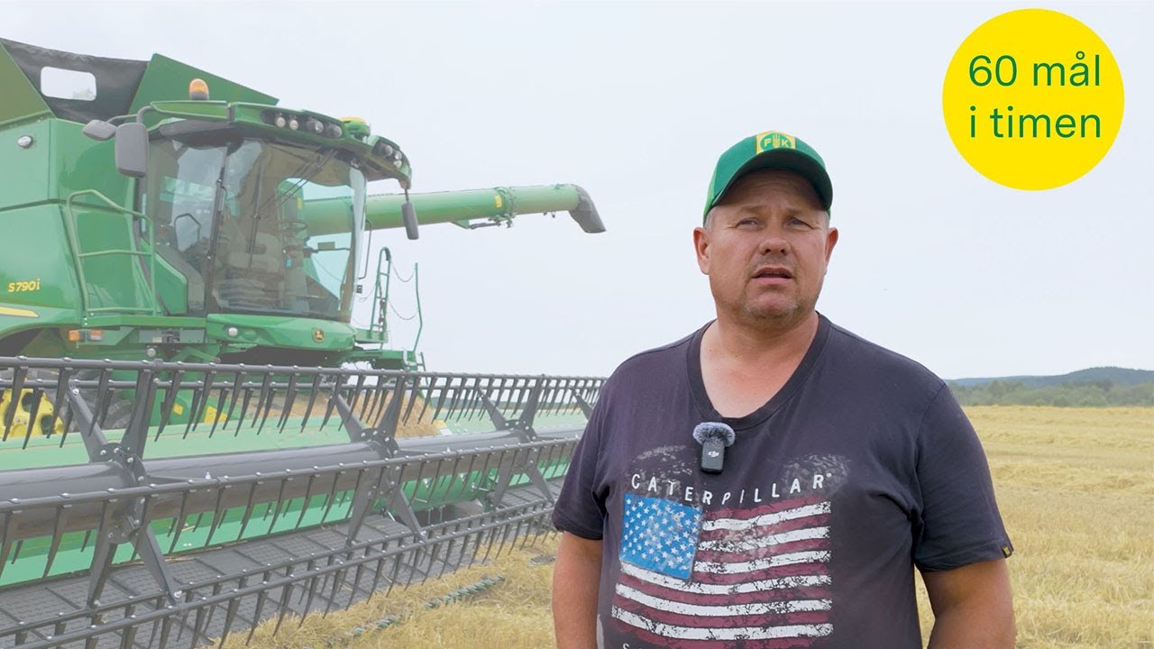 Tresker 4000 mål med John Deere S790i