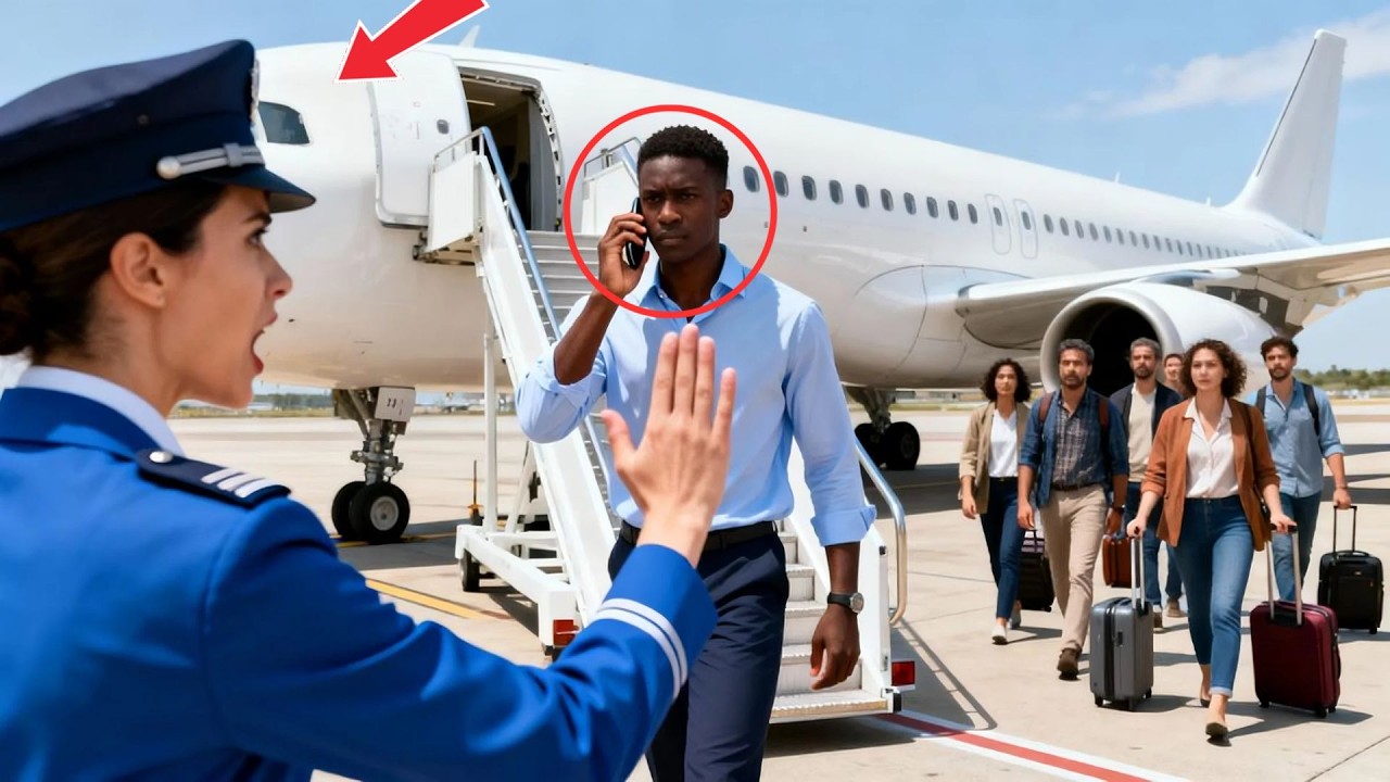 Gate Agent Blocks Black Man From Boarding — One Call Later, Every Departure Screen Turns Red