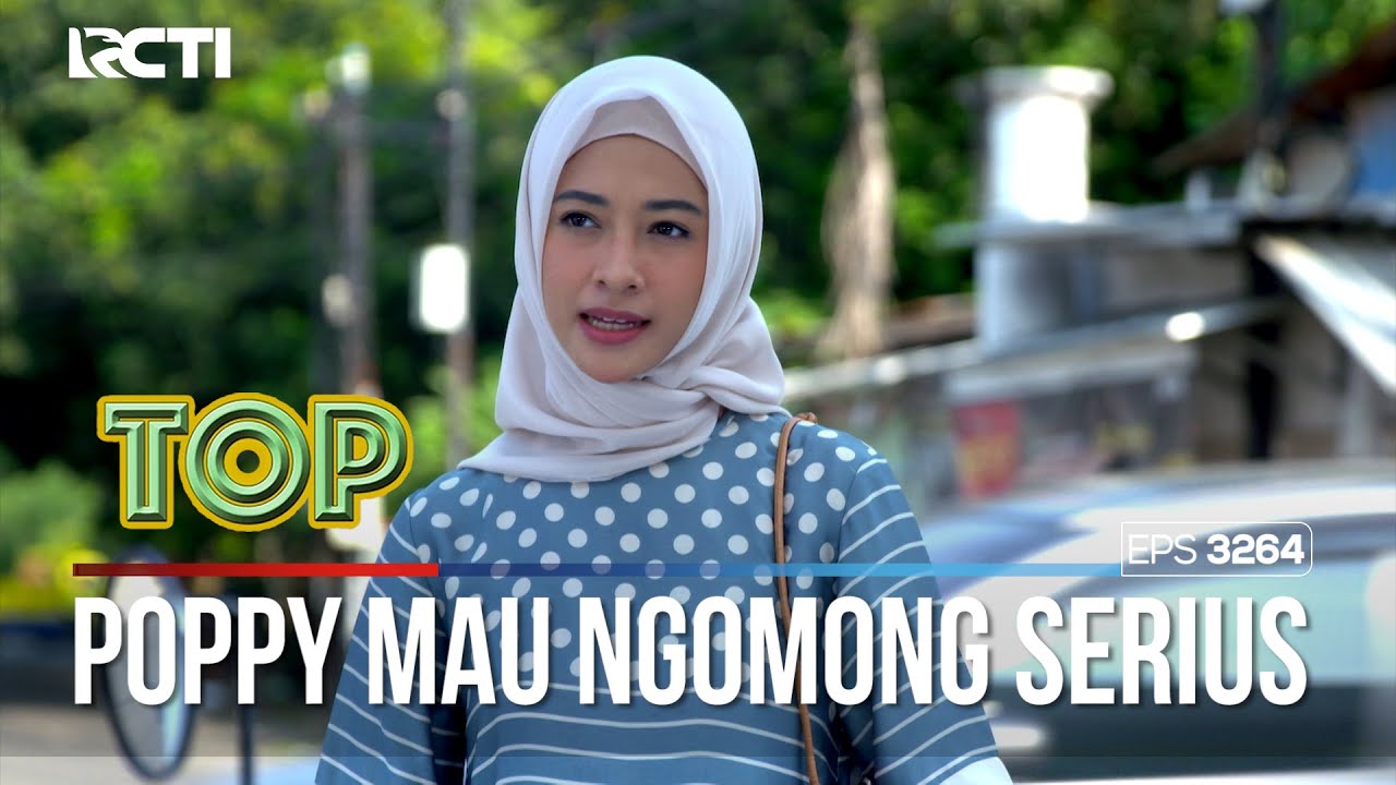 Poppy Mau Ngomong Serius Apa Tuh Ke Ojak - TUKANG OJEK PENGKOLAN