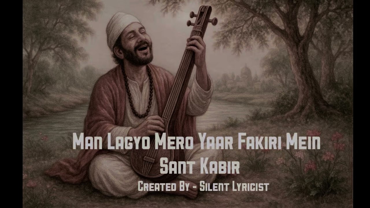 Man Lagyo Mero Yaar Fakiri Mein / Sant Kabir / Bhakti Bhajan / Timeless Kabir / Silent Lyricist