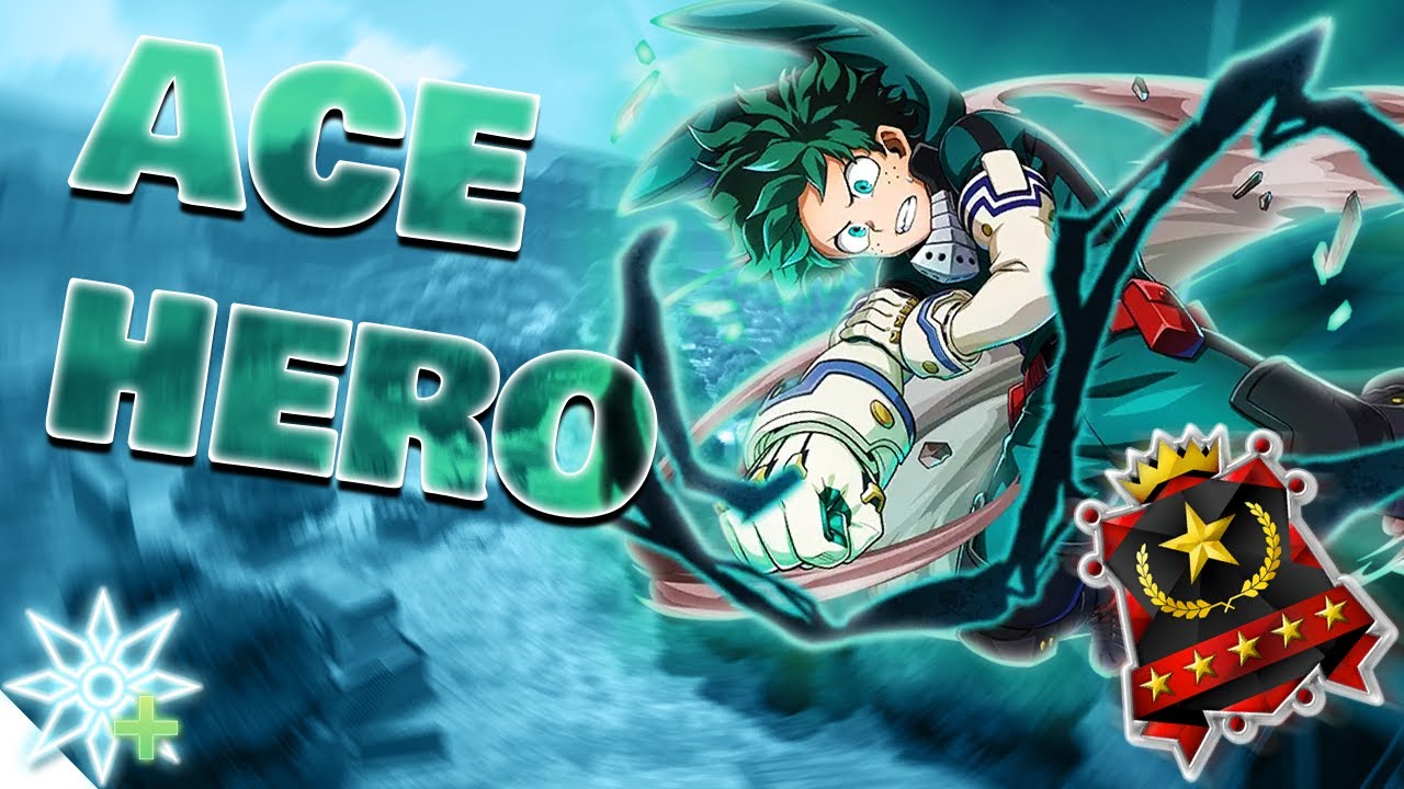 How An ACE RANK Plays Assault Deku | MY HERO ULTRA RUMBLE
