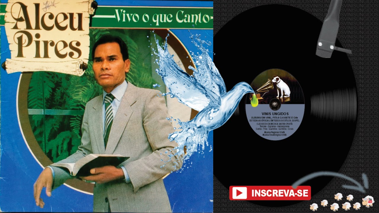 ALCEU PIRES ♫ | Vivo o Que Canto • Álbum Completo
