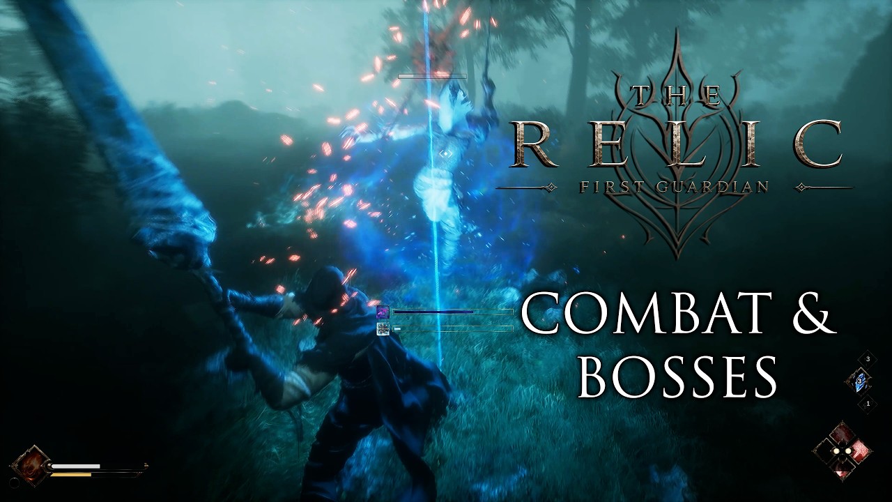 The Relic: First Guardian - Deep Dive - Combat & Bosses