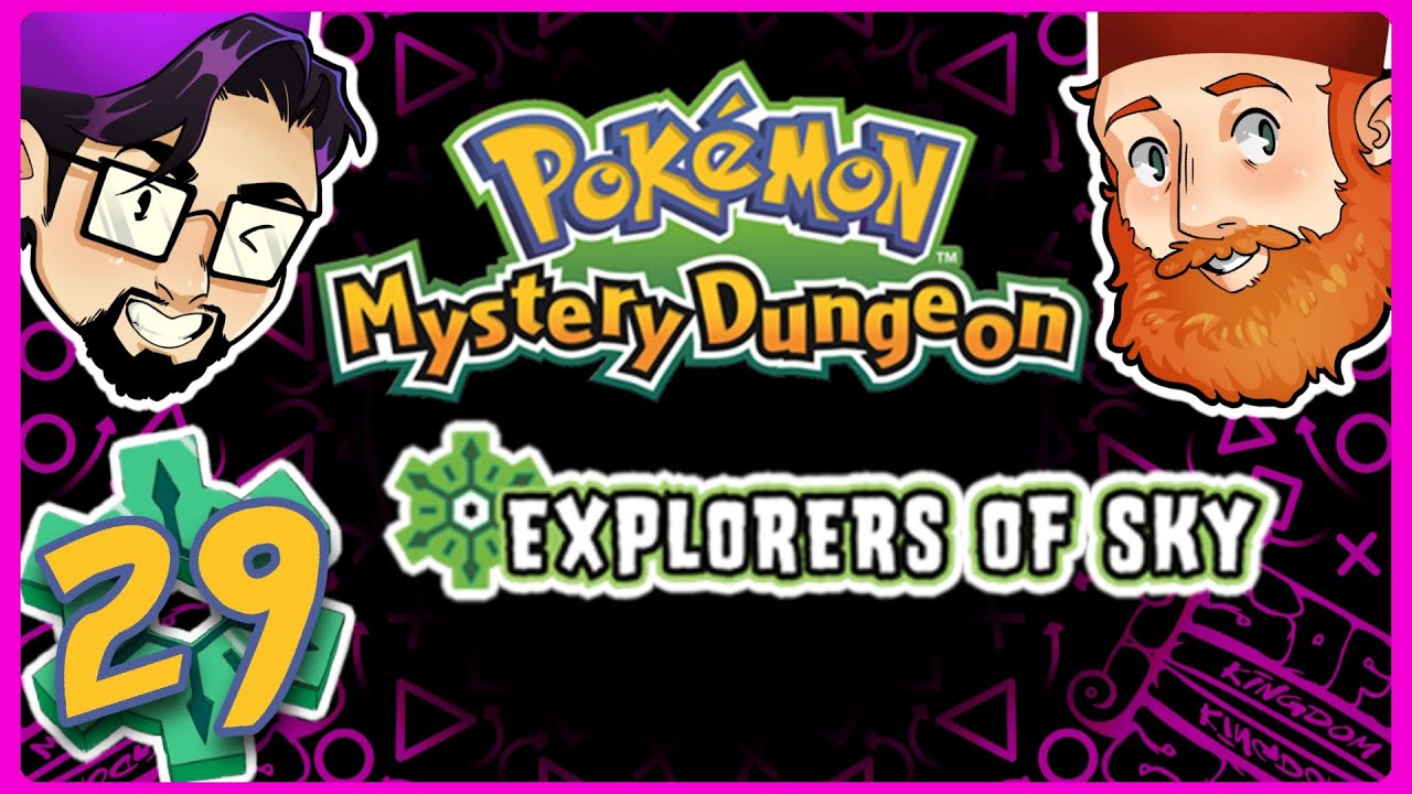 СК играет в Pokémon Mystery Dungeon: Explorers of Time [29]
