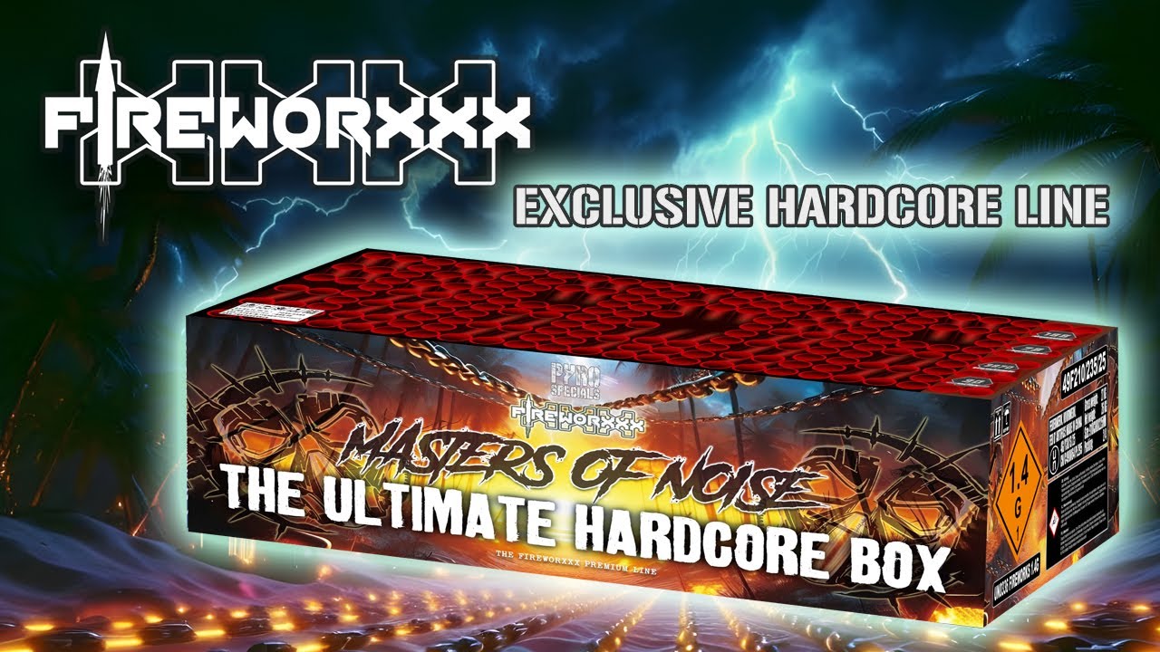 Masters of Noise - The Ultimate Hardcore Box | Fireworxxx Emmerich