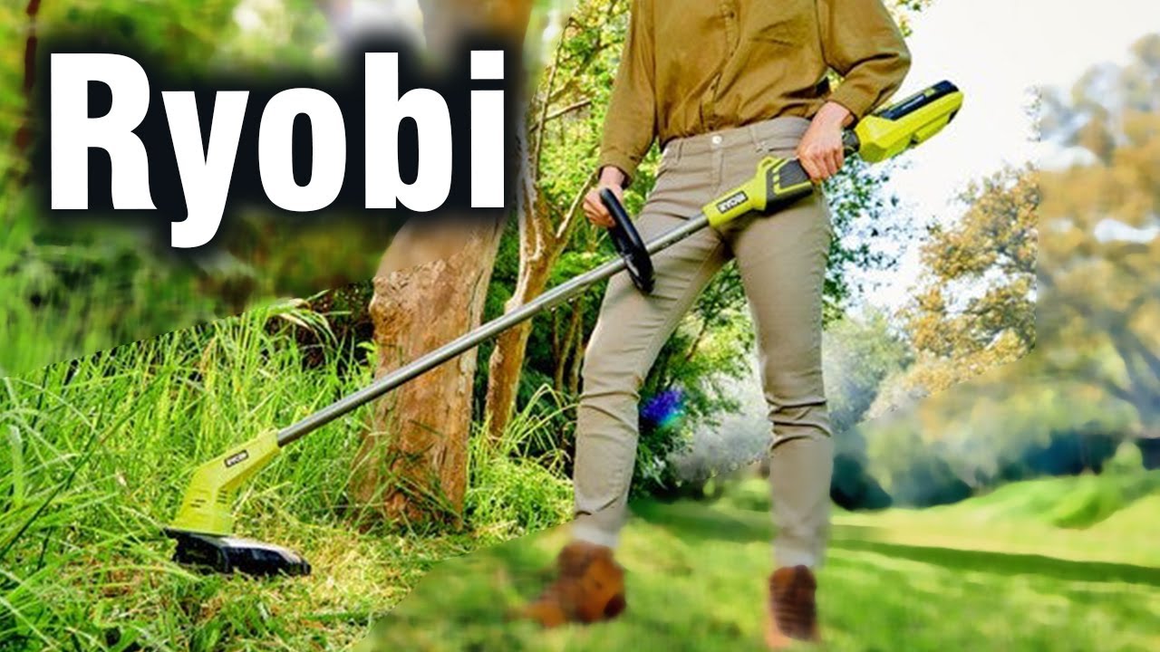 🥇Coupe Bordure Ryobi : Présentation + AVIS