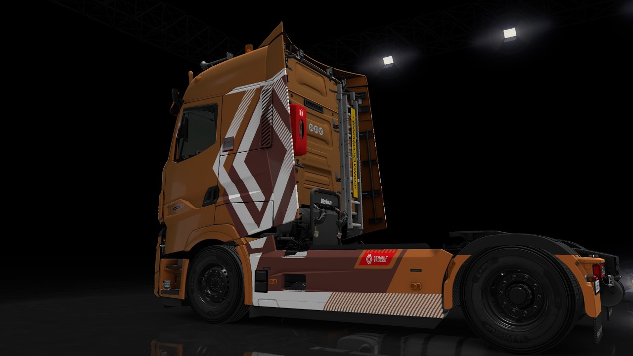 Ets 2 , немного покатаемся по европе на Moza r5 =)