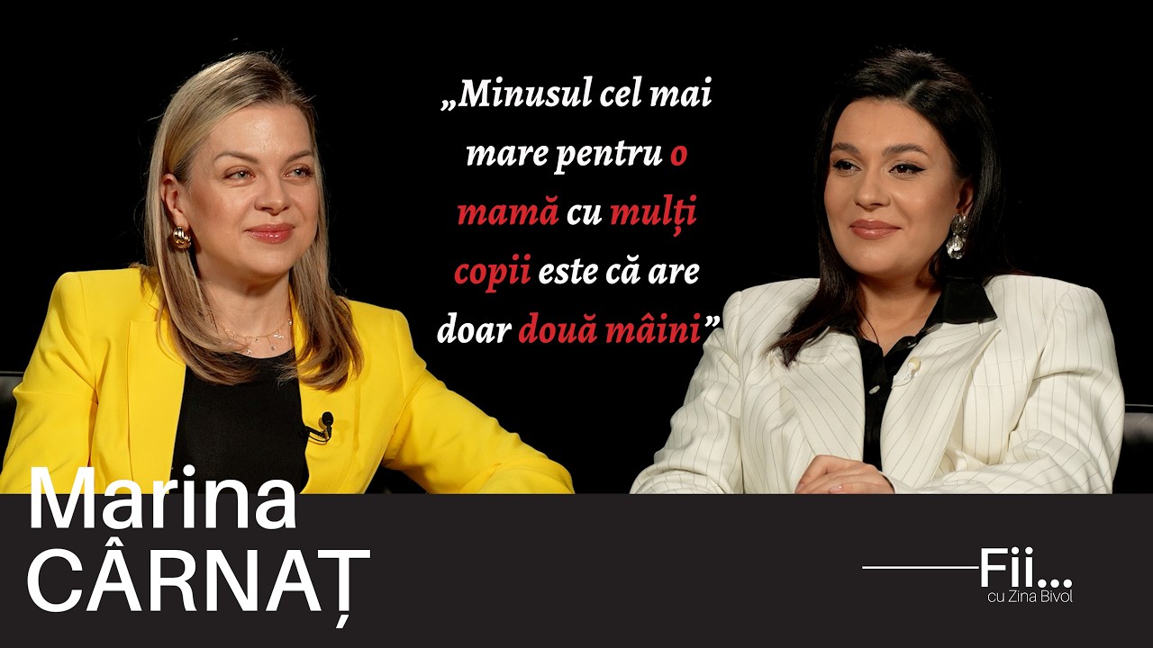 Marina Cârnaț: Lecția de la bunica, atacurile lui Anonymous și provocările social media