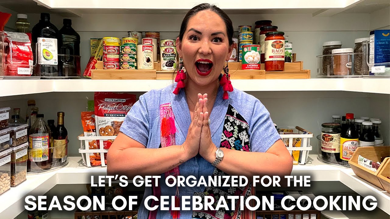 How to Organize Your Kitchen | Season of Celebration Cooking - Organization Hacks