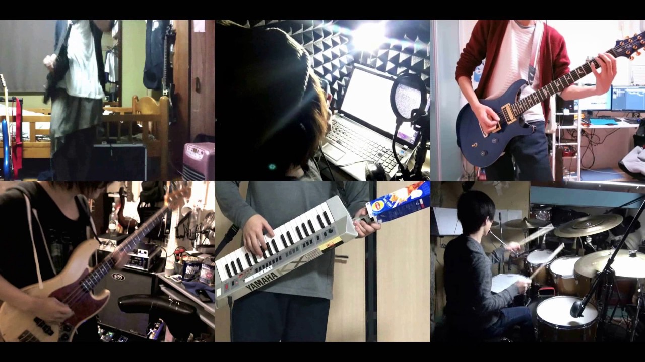 [HD]Kono Subarashii Sekai ni Shukufuku wo! 2 OP [TOMORROW] Band cover